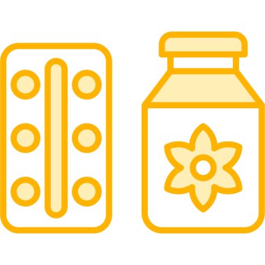 hap ikonu vektör illüstrasyonu