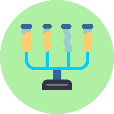 Yılbaşı ağacı. Basit tasarım