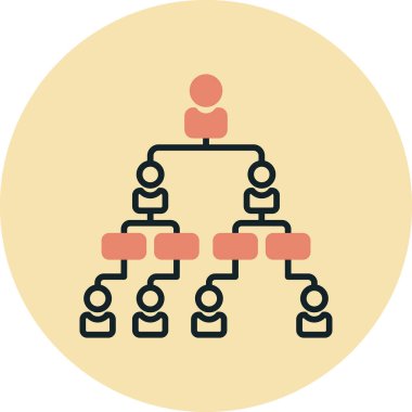 şebeke. Web simgesi basit illüstrasyon