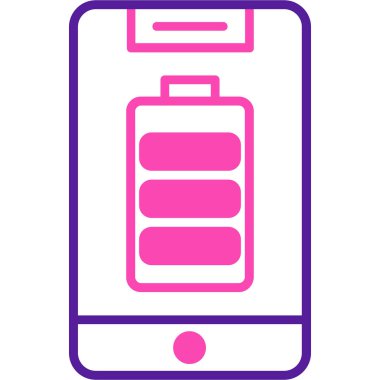 pil vektör illüstrasyonu