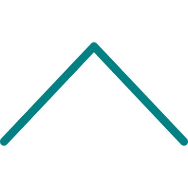 ev ikonu. Vektör biçimi düz simge, yuvarlak açılar, beyaz arkaplan.