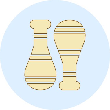 Vektör illüstrasyonu, simge ögesi arkaplanı