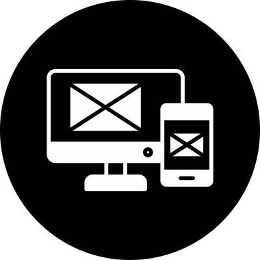 Web tasarımı, vektör illüstrasyonu için web tasarımı simgesi