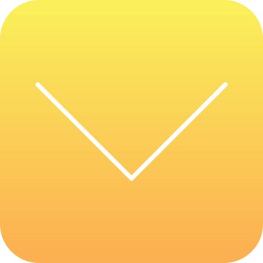 Sarı saatin vektör çizimi.