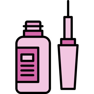 İlaç. Web simgesi basit illüstrasyon