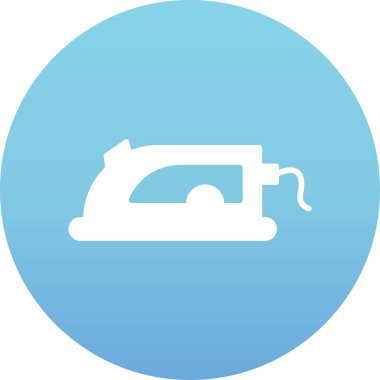 Dikiş makinesi izole vektör simgesi kolayca düzenlenebilir veya değiştirilebilir.