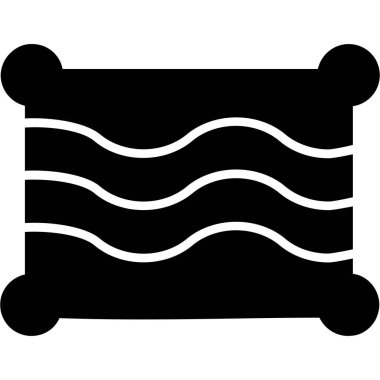 su simgesi vektör illüstrasyonu