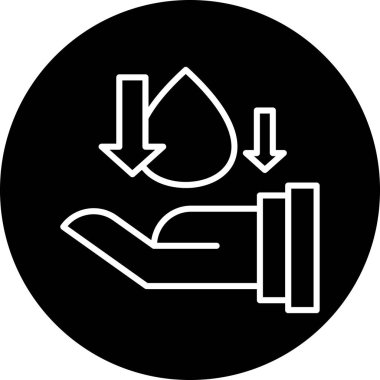 Bir geri dönüşüm simgesinin vektör çizimi