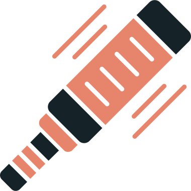 Modern simgenin vektör illüstrasyonu