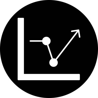 Modern simgenin vektör illüstrasyonu