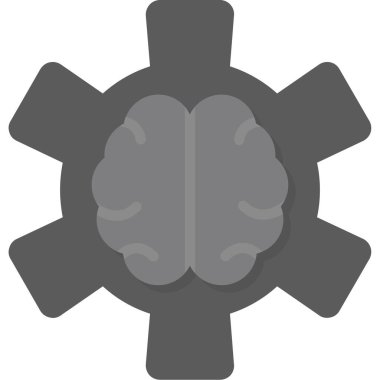 Beyin sağlığı sağlık ikonu