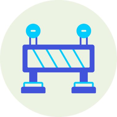 Modern b 'nin vektör illüstrasyonu eksik simgesi