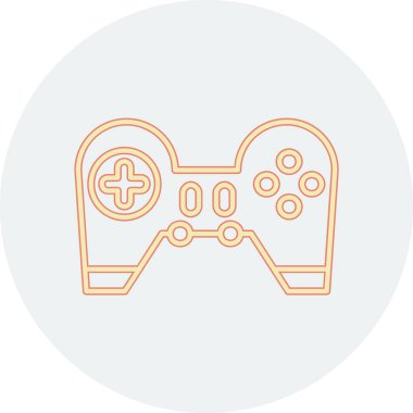 Vektör illüstrasyonu, simge ögesi arkaplanı