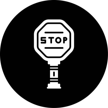 Simge vektör çizim durdurmak