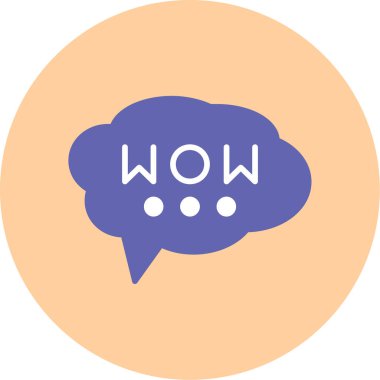 Vektör illüstrasyonu, kelime modern arkaplan