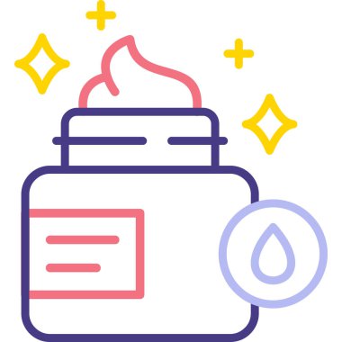 Bir yağ şişesinin vektör çizimi