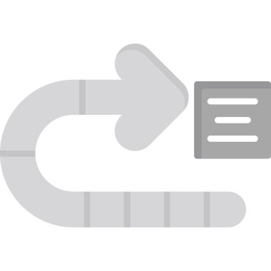 Tek bir arabanın vektör simgesi