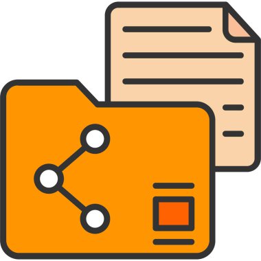 dosya dosya dosya belgesi simgesi - özet biçimi