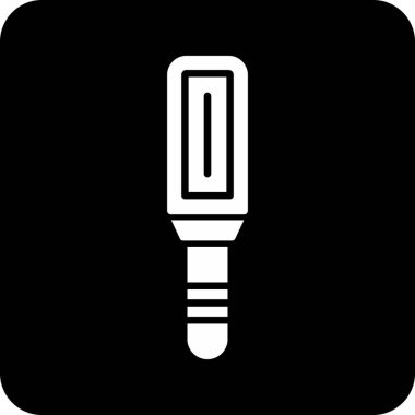 Seo modern simgesi, teknoloji ve bilimin vektör illüstrasyonu