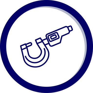 Moda tarzı izole edilmiş arka planda at nalı simgesi