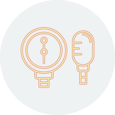 Modern b 'nin vektör illüstrasyonu eksik simgesi