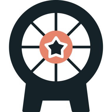 Modern simgenin vektör illüstrasyonu