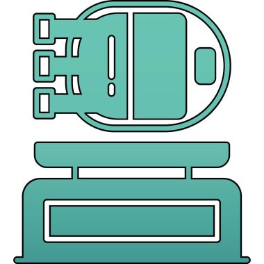 modern simge vektör illüstrasyonu