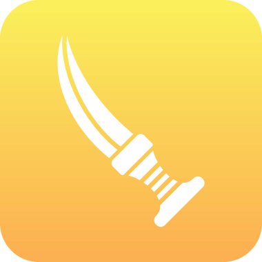 Bir kılıcın simgesi