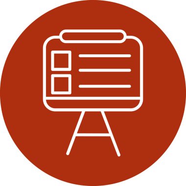 dosya biçimi simgesi, vektör illüstrasyonu