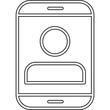 akıllı telefon teknolojisi aygıt simgesi