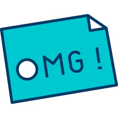 Metinli vektör karikatür konuşma balonu