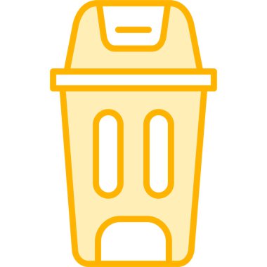 Çöp kutusu, konserve simgesi