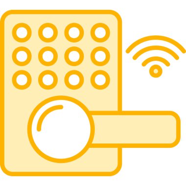 Uzaktan kumanda simgesi. Web için uzak kontrol vektör simgelerinin özet çizimi