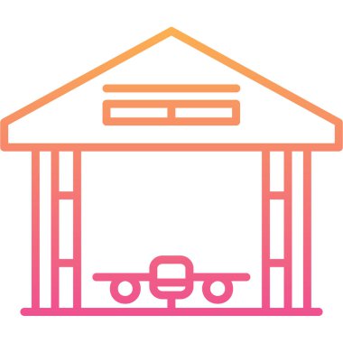 Tren simgesinin vektör illüstrasyonu