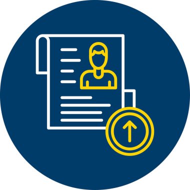 Web, baskı ve web tasarımı için iş ve finans simgesi kullanımının vektör illüstrasyonu