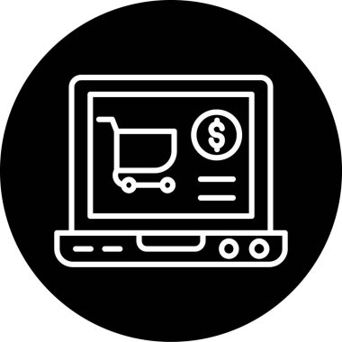 Online ödeme. Basit resimleme