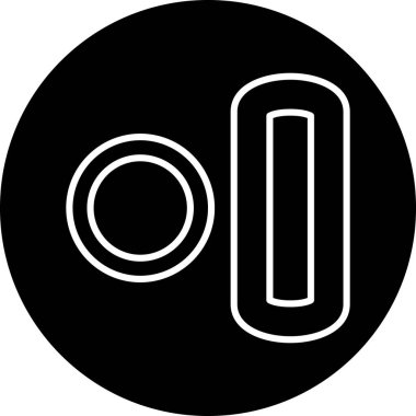 vektör cd simgesi illüstrasyonu