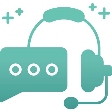 Çağrı. Web simgesi basit illüstrasyon