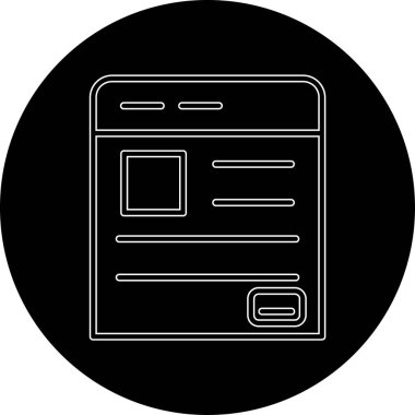 Kişisel ve ticari kullanım için vektör simgesi