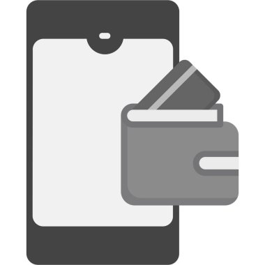 Kart cep telefonu simgesi Solid biçimi