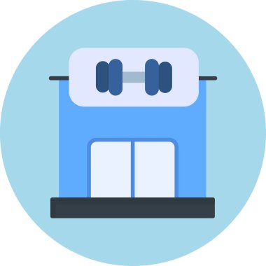 Mobilya simgesinin vektör illüstrasyonu