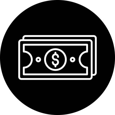 para simgesi vektör illüstrasyonu