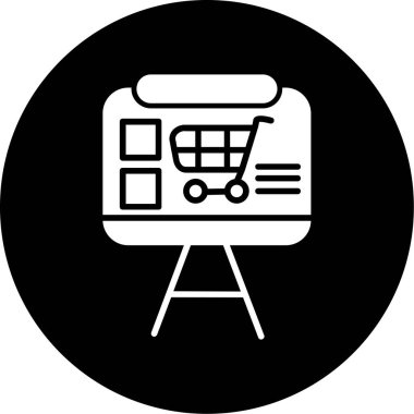 İnternetten alışveriş. Basit tasarım