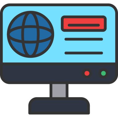 tarayıcı bilgisayar izleyici simgesi