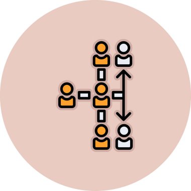 Sosyal medya paylaşım simgesi. vektör illüstrasyonu