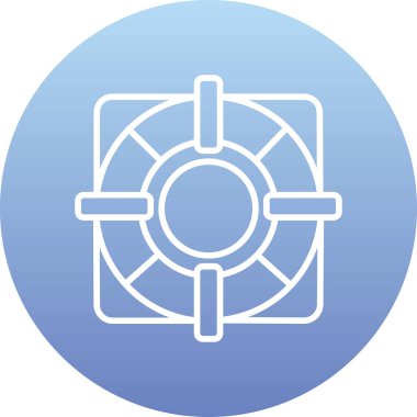 Modern b 'nin vektör illüstrasyonu eksik simgesi