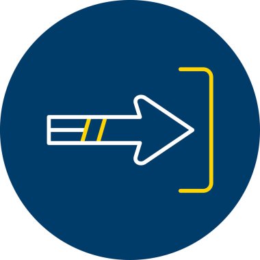 yol simge vektör çizim