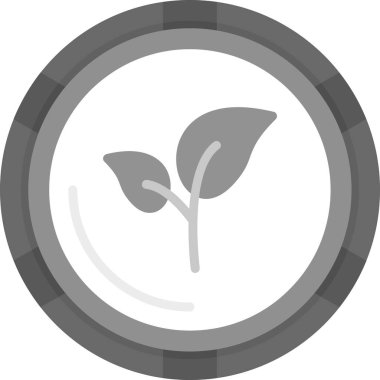 Modern simgenin vektör illüstrasyonu