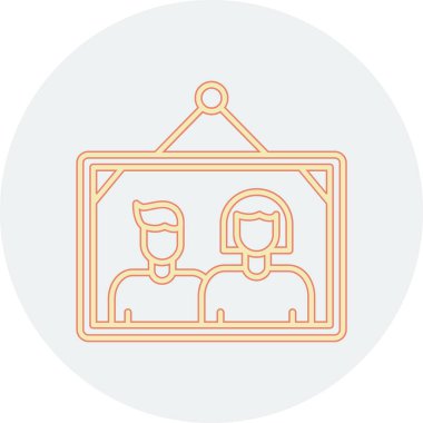 Vektör illüstrasyonu, simge ögesi