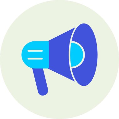 Hoparlör. Web simgesi basit illüstrasyon